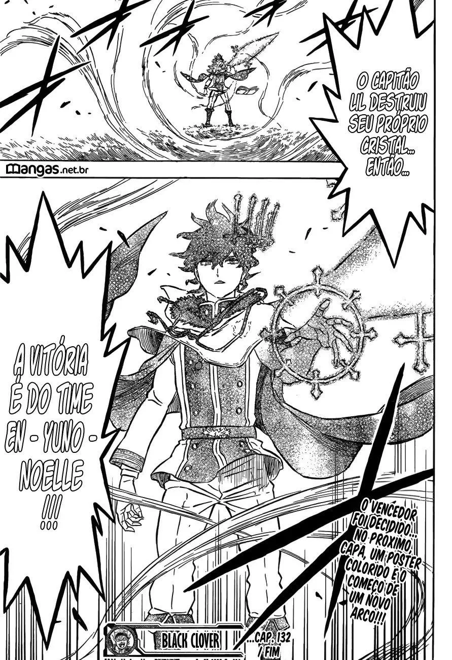 Black Clover — Cap. 132, pág. 15