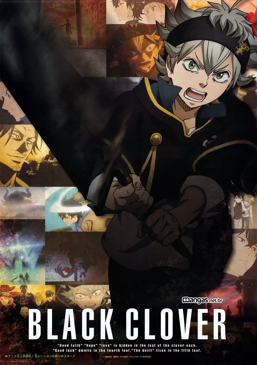 Black Clover — Cap. 133, pág. 5