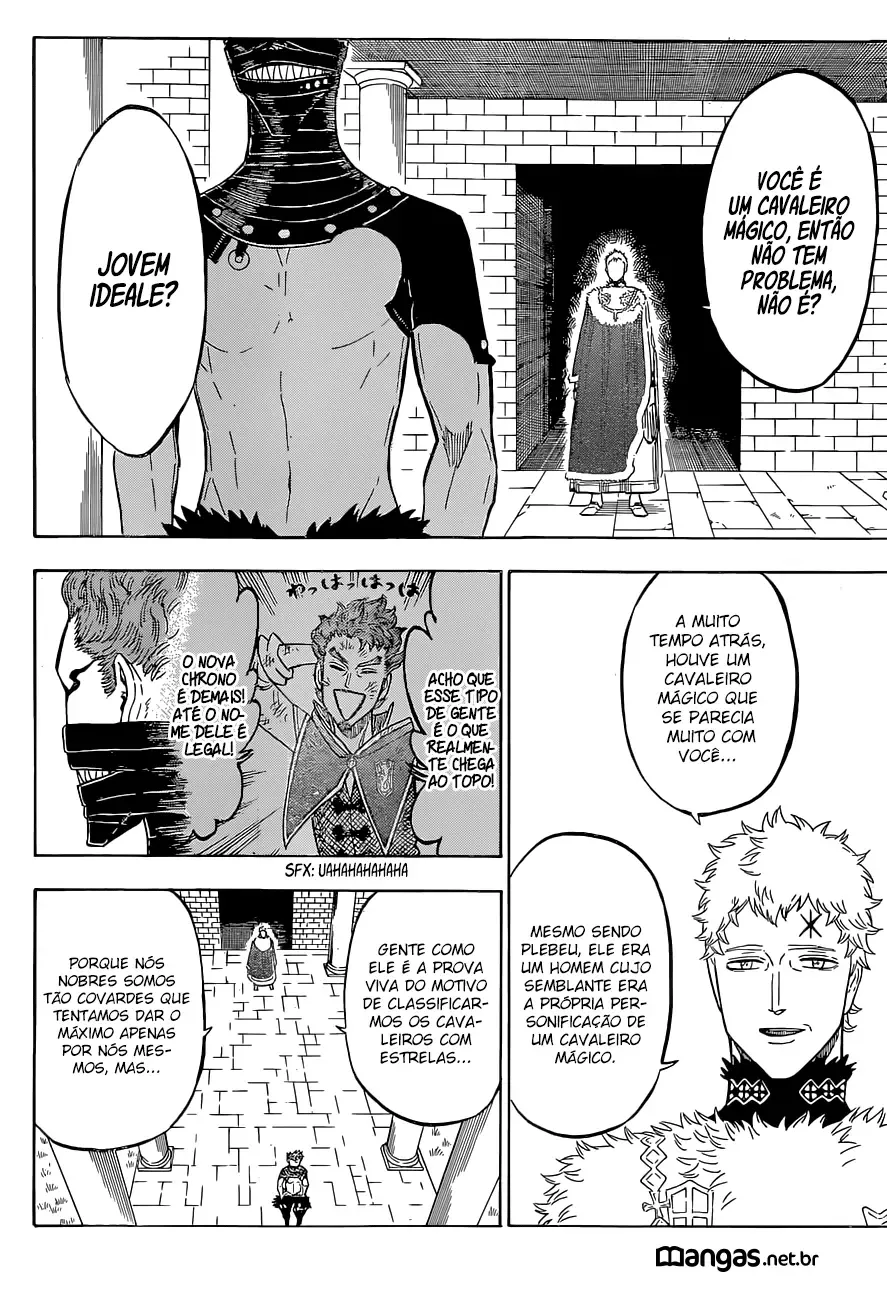 Black Clover — Cap. 133, pág. 7