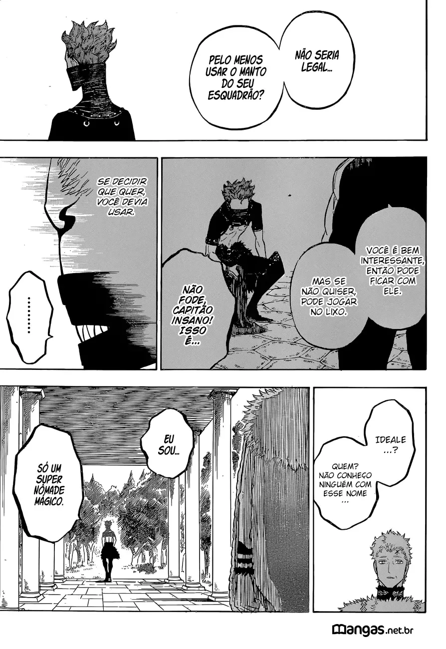 Black Clover — Cap. 133, pág. 8