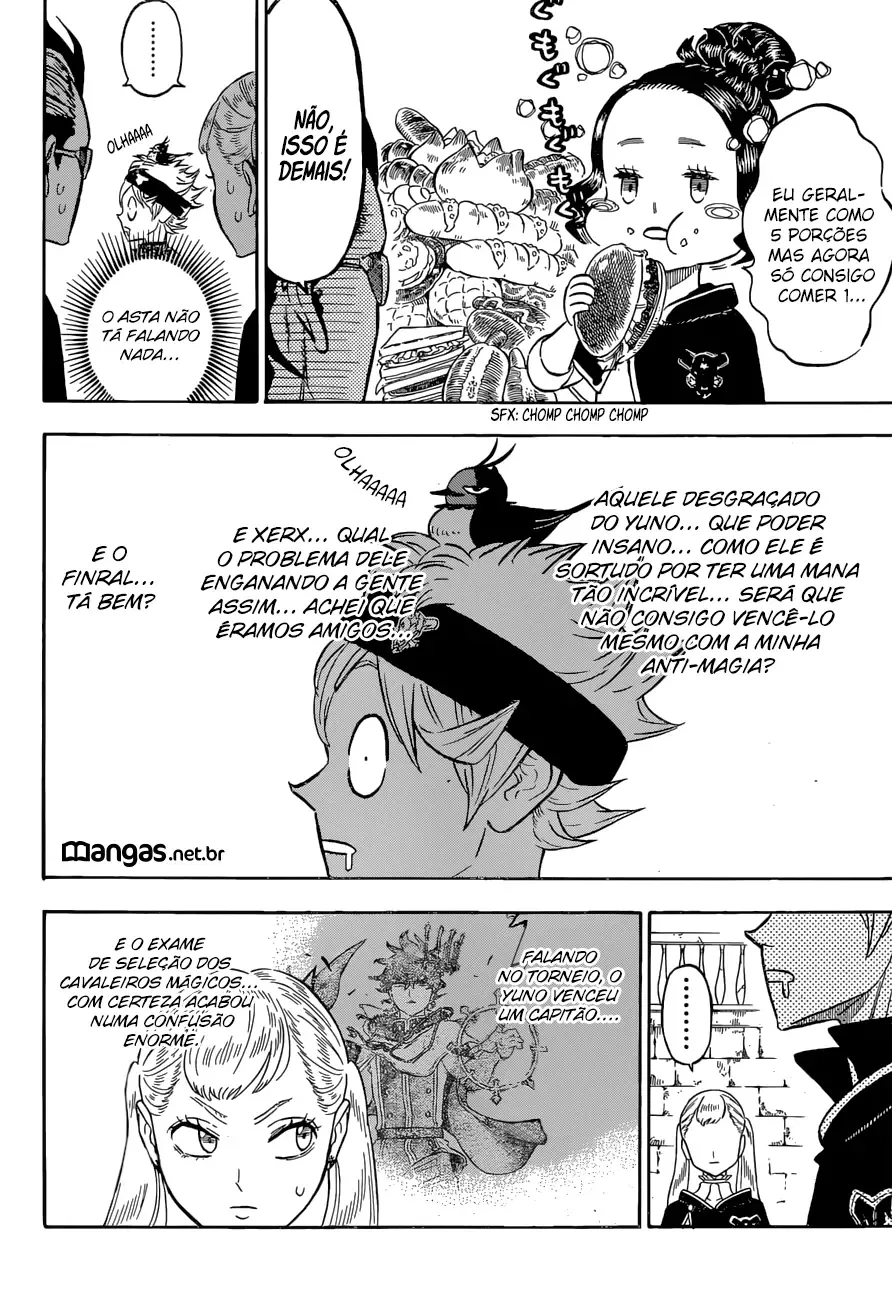 Black Clover — Cap. 133, pág. 11