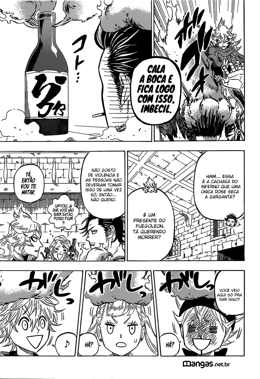 Black Clover — Cap. 133, pág. 16