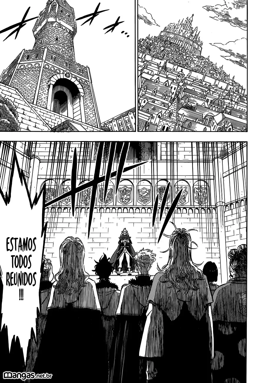 Black Clover — Cap. 133, pág. 18