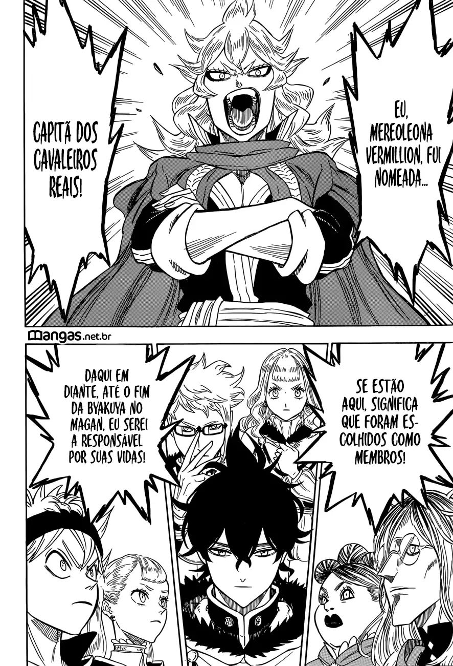 Black Clover — Cap. 133, pág. 19