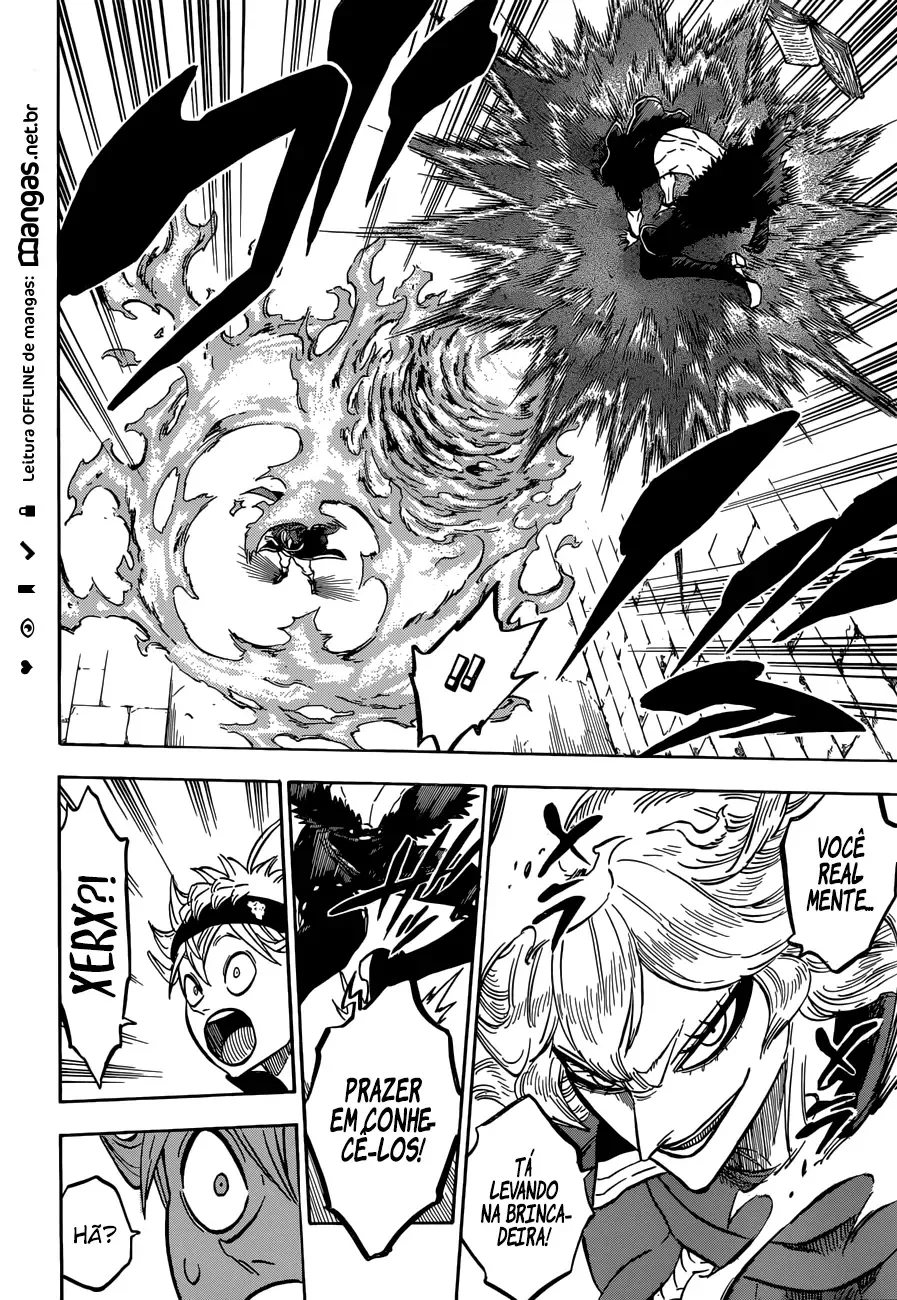 Black Clover — Cap. 133, pág. 21