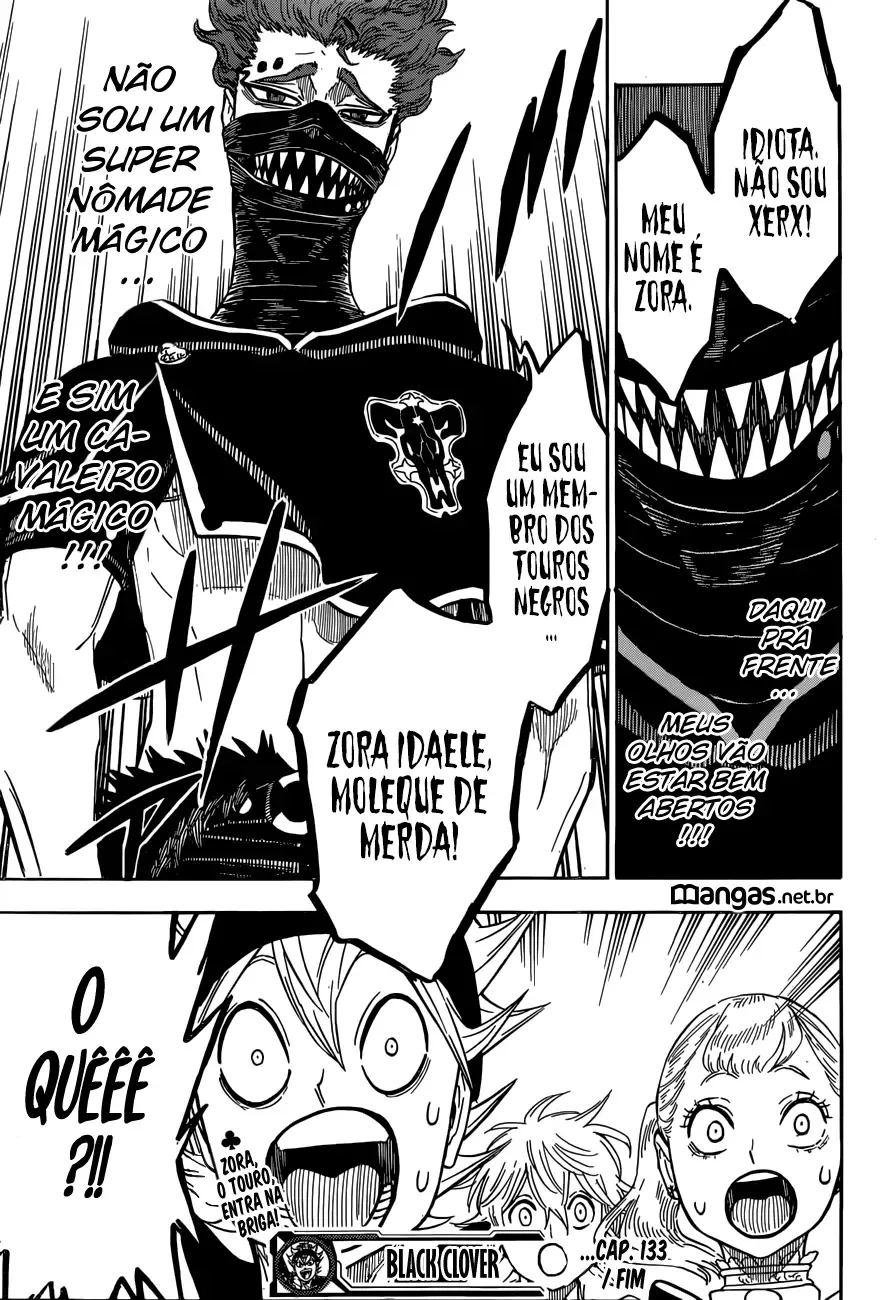 Black Clover — Cap. 133, pág. 22