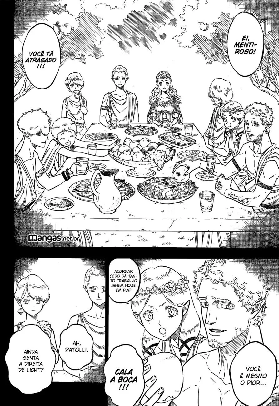 Black Clover — Cap. 134, pág. 3