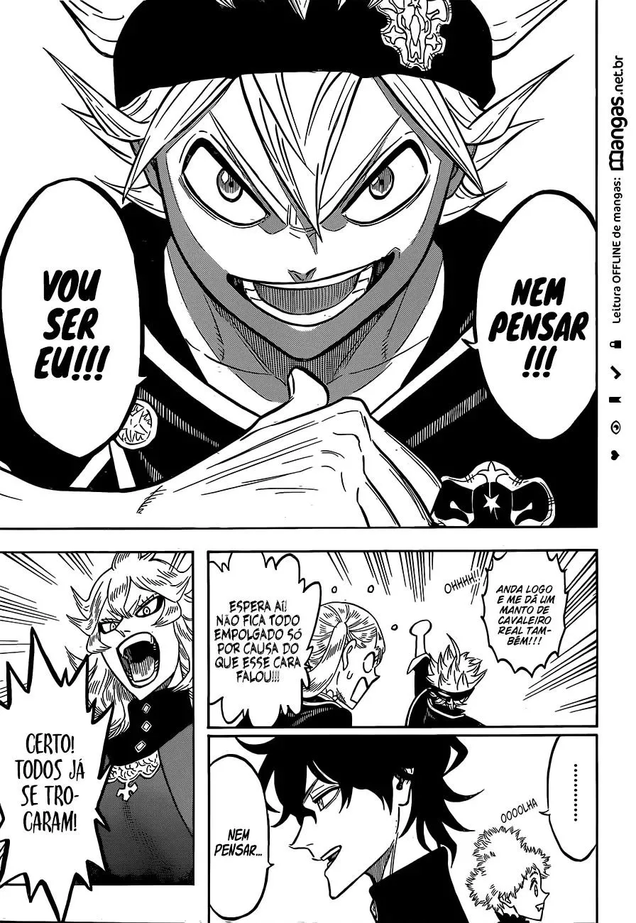 Black Clover — Cap. 134, pág. 12