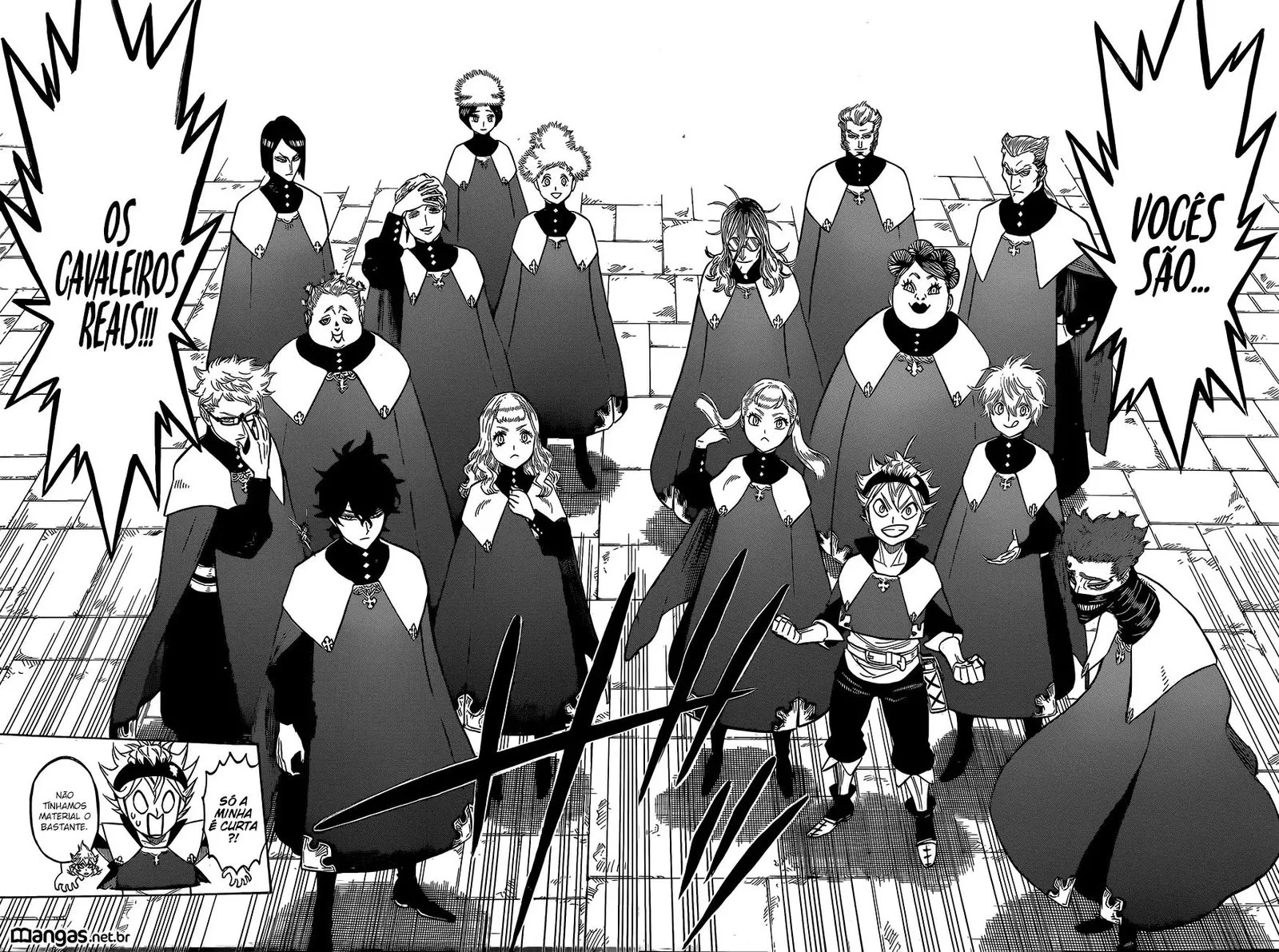 Black Clover — Cap. 134, pág. 13