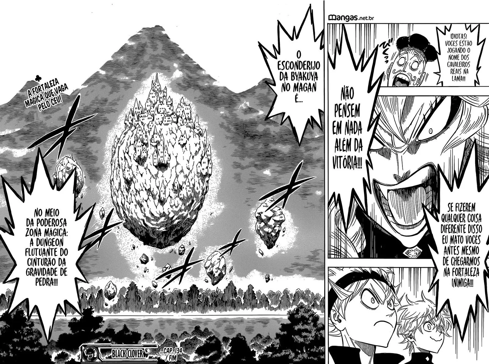 Black Clover — Cap. 134, pág. 16