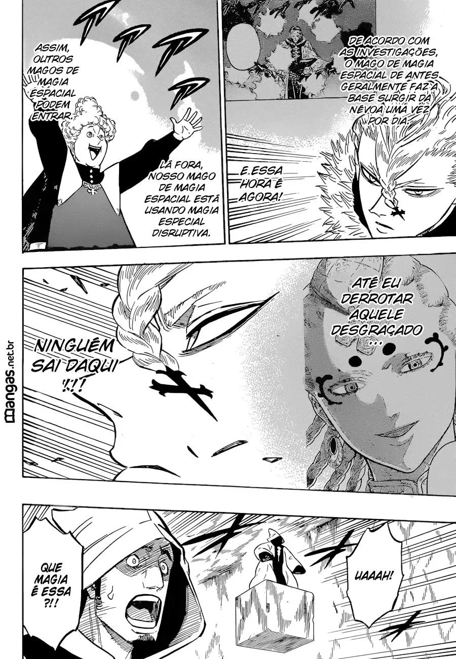 Black Clover — Cap. 136, pág. 3