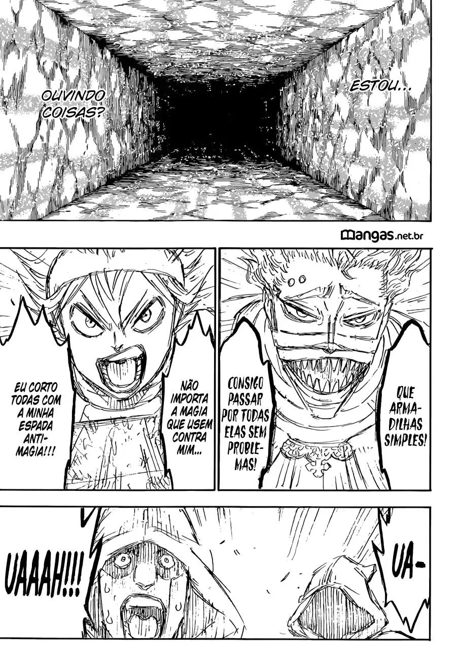 Black Clover — Cap. 136, pág. 8