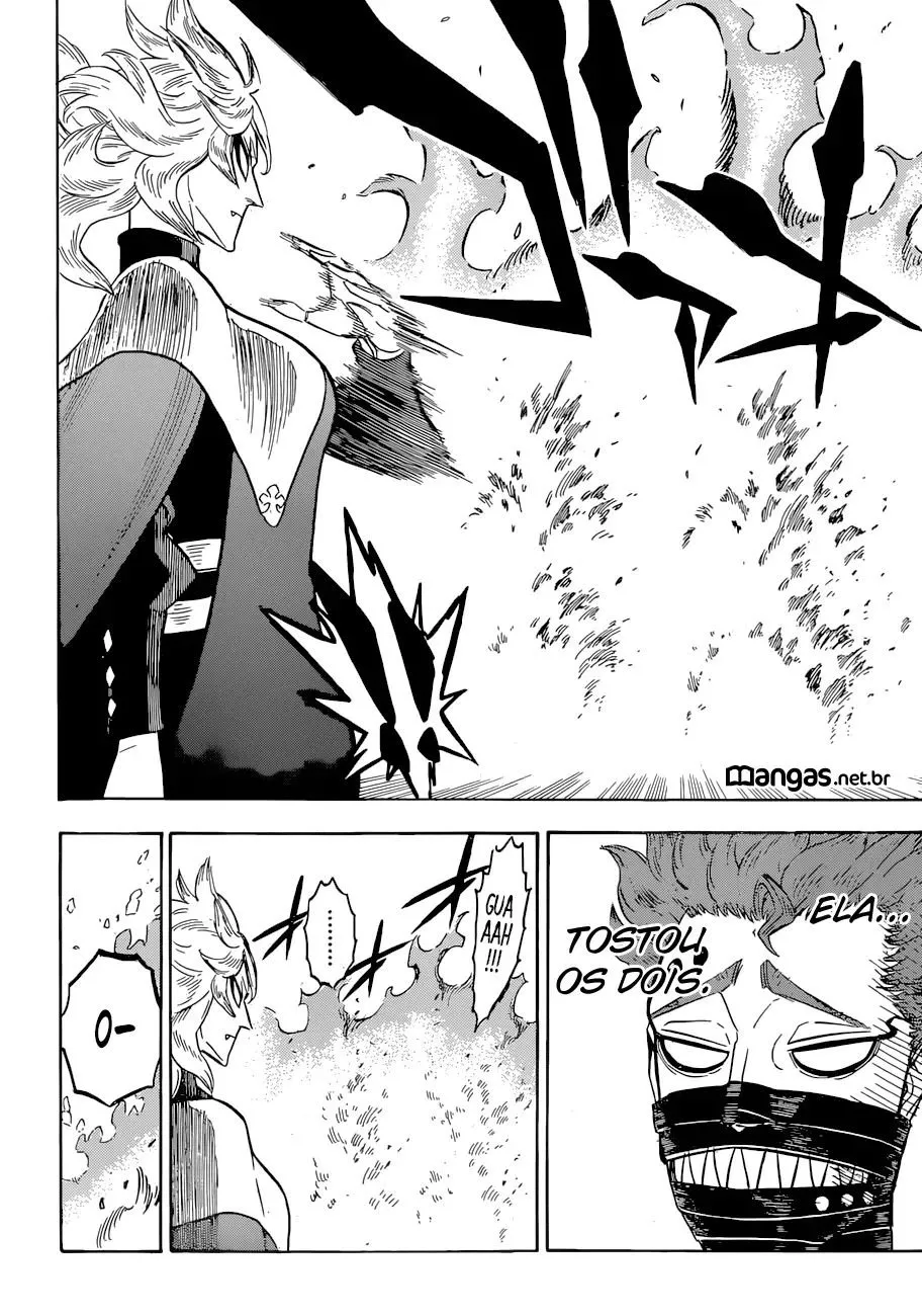 Black Clover — Cap. 136, pág. 11