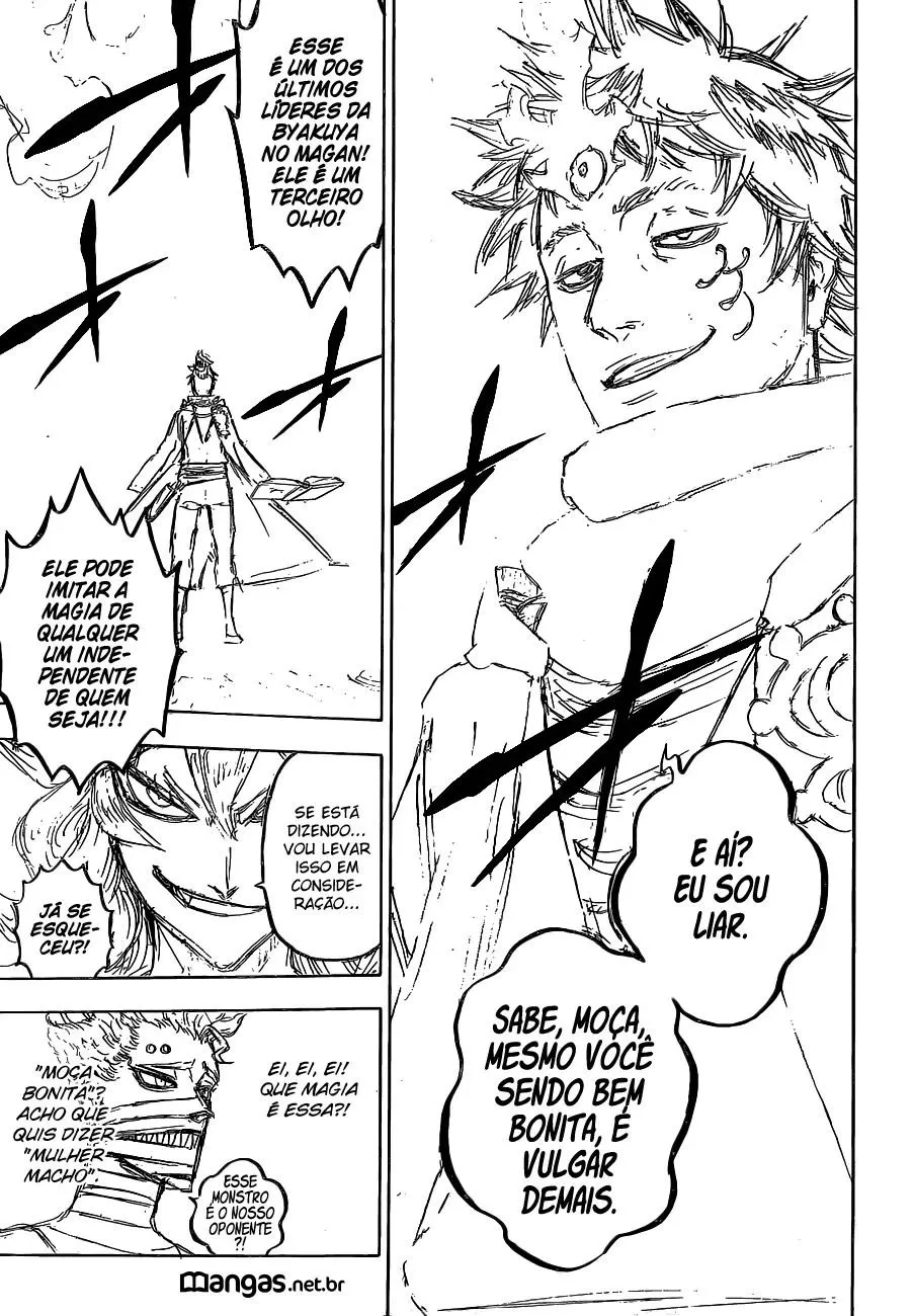 Black Clover — Cap. 136, pág. 14