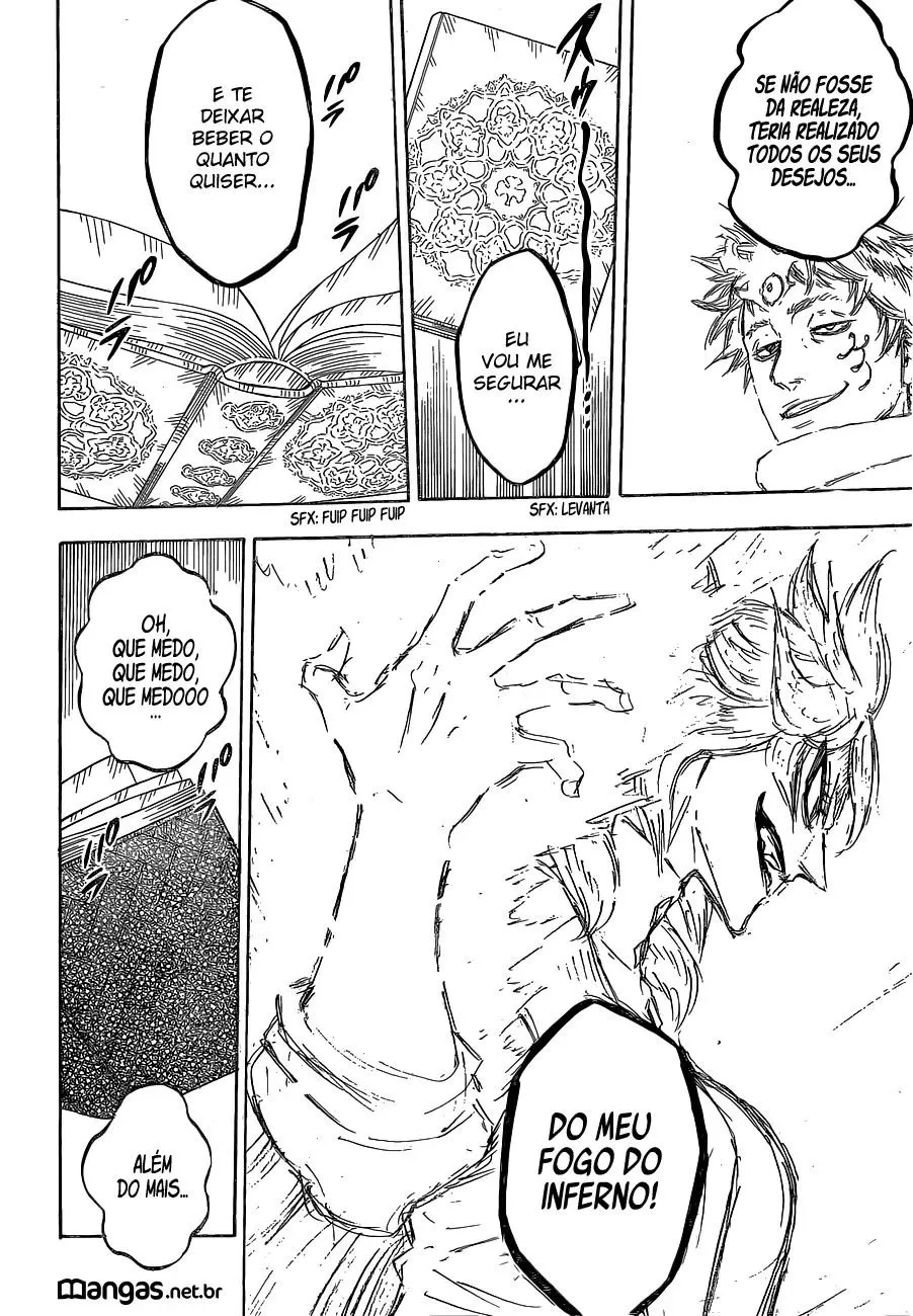 Black Clover — Cap. 136, pág. 15