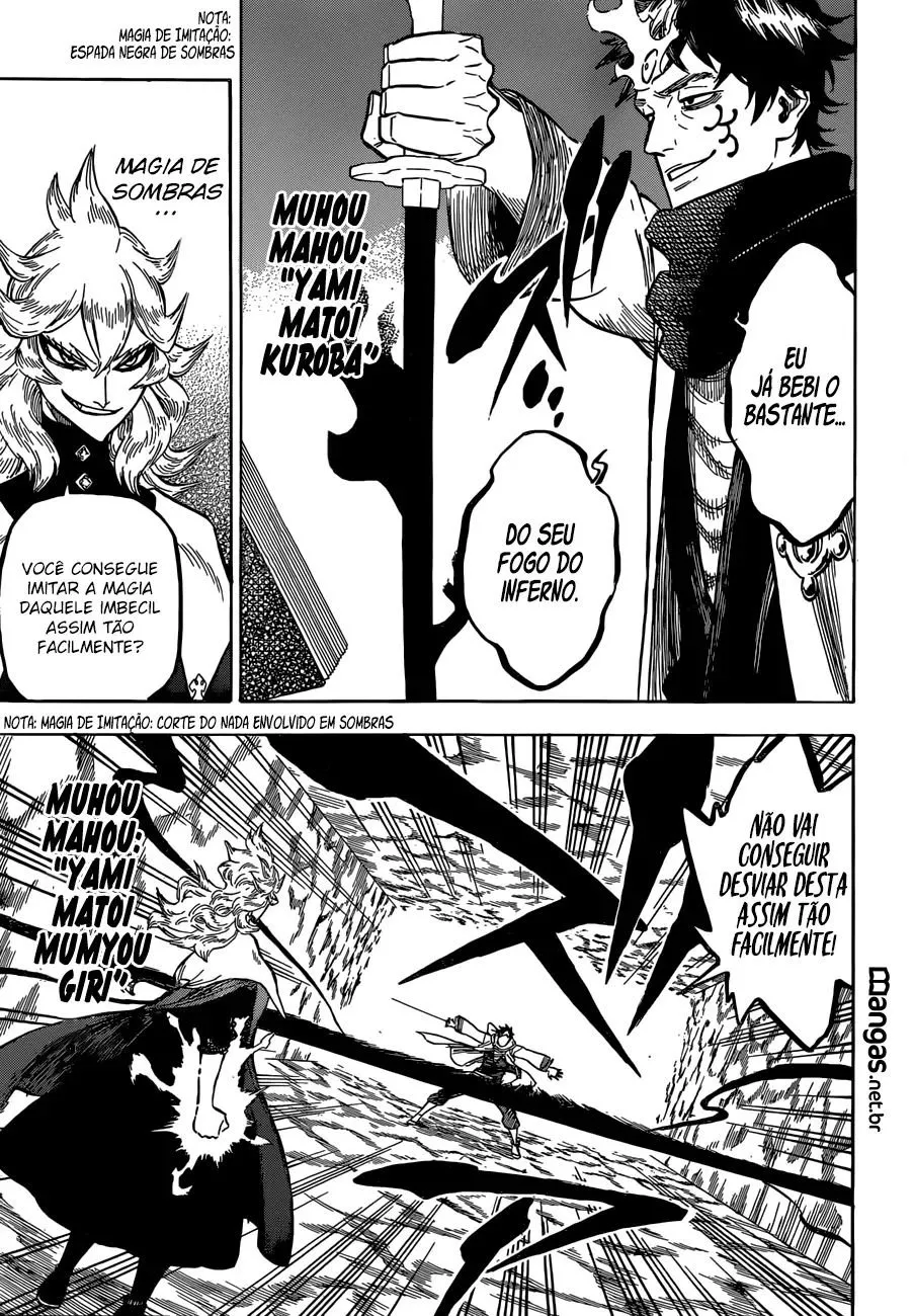 Black Clover — Cap. 136, pág. 16