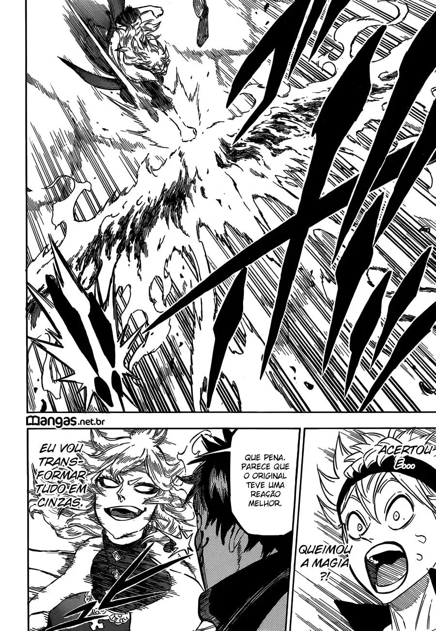 Black Clover — Cap. 136, pág. 17