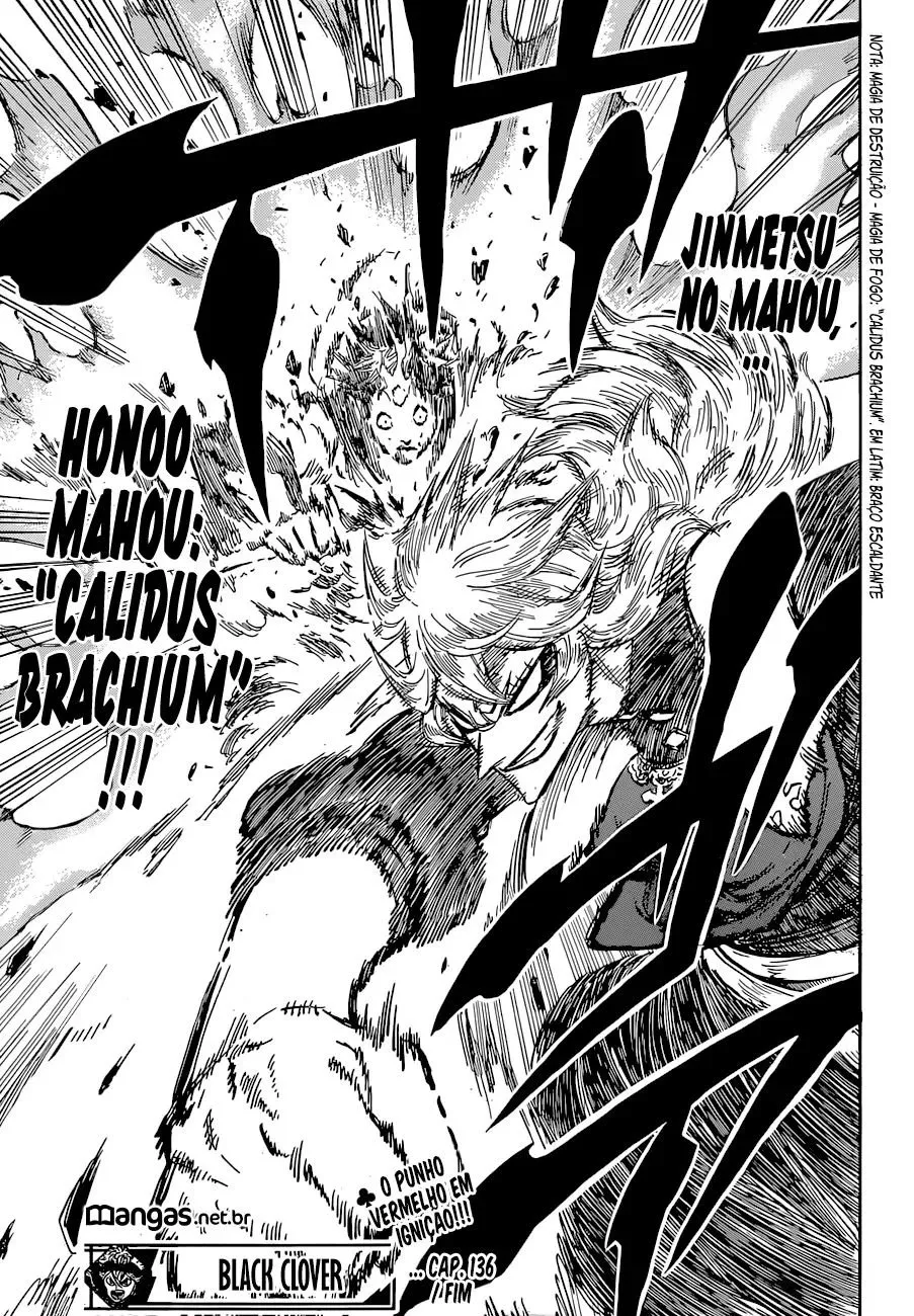 Black Clover — Cap. 136, pág. 18
