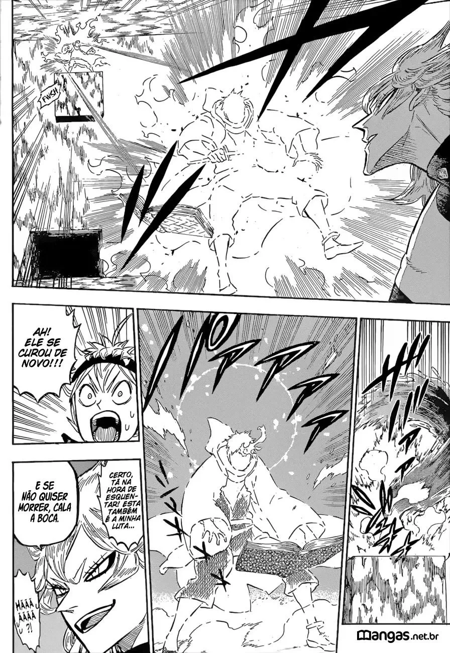Black Clover — Cap. 137, pág. 3