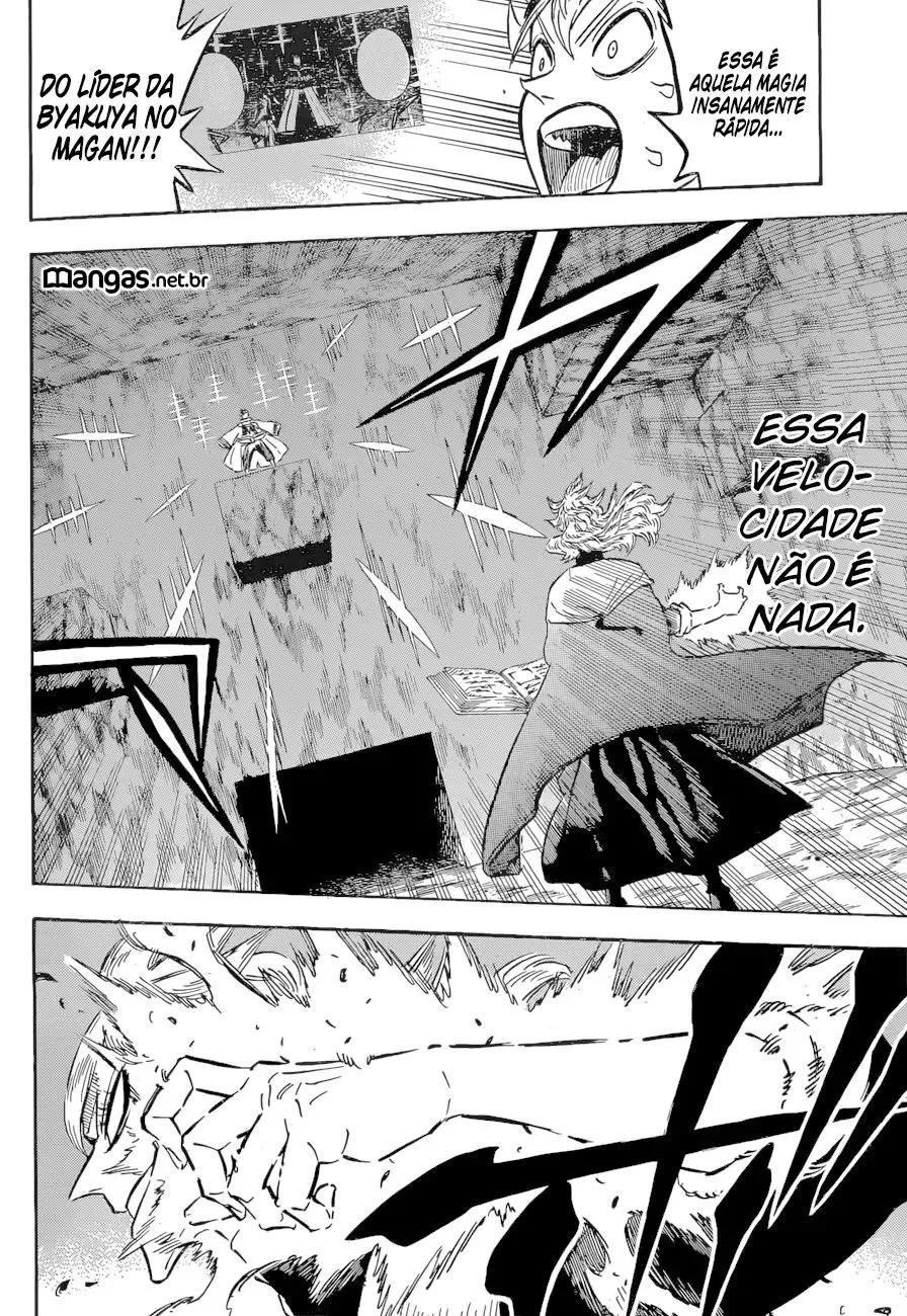 Black Clover — Cap. 137, pág. 5
