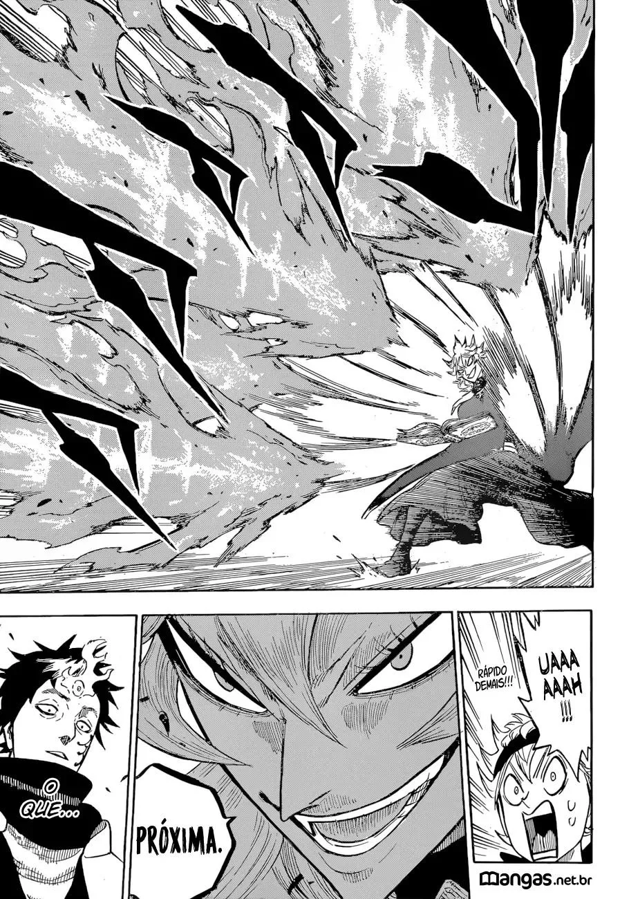 Black Clover — Cap. 137, pág. 6