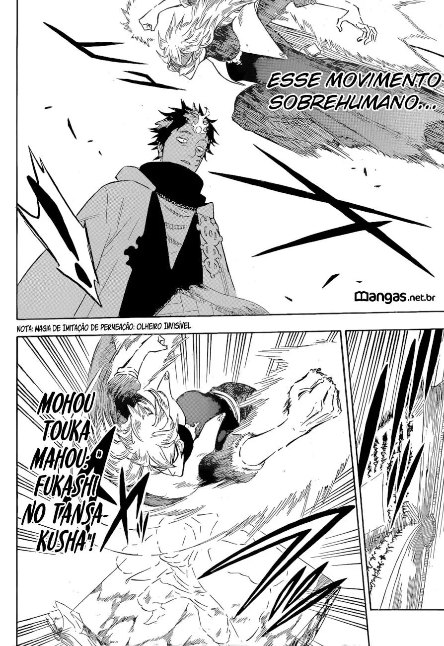 Black Clover — Cap. 137, pág. 7