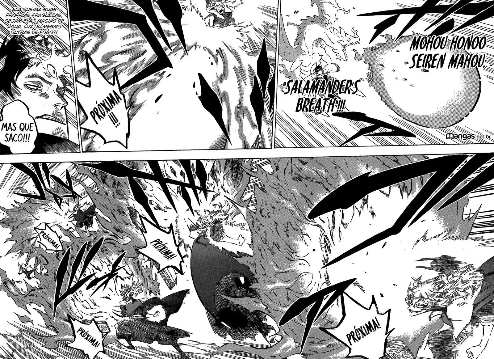 Black Clover — Cap. 137, pág. 9