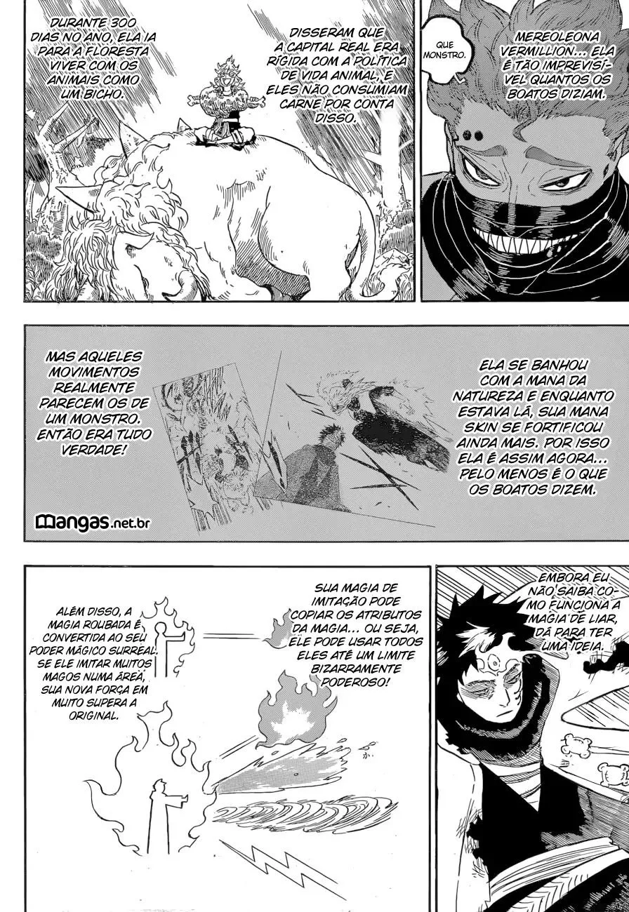 Black Clover — Cap. 137, pág. 10