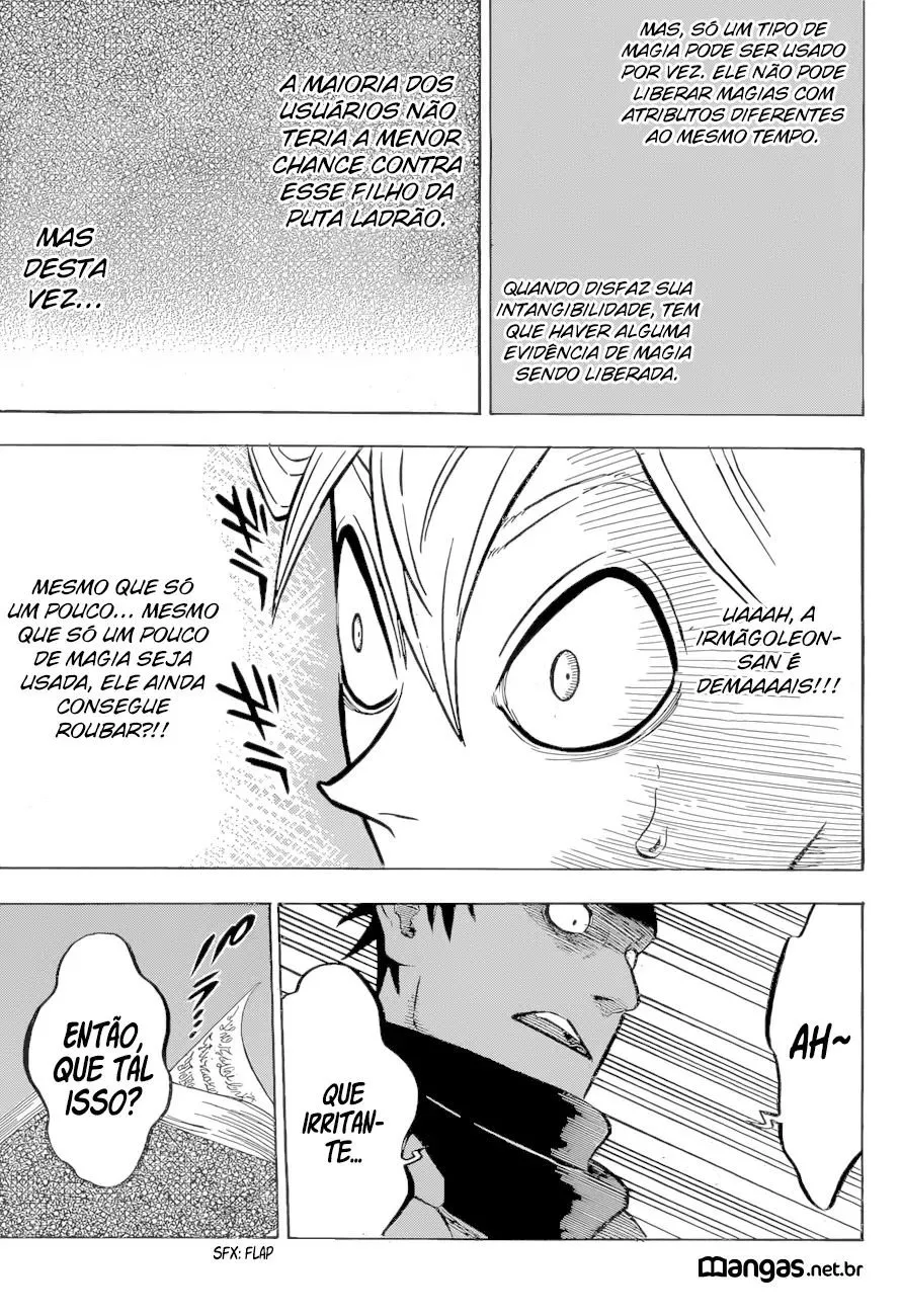 Black Clover — Cap. 137, pág. 11