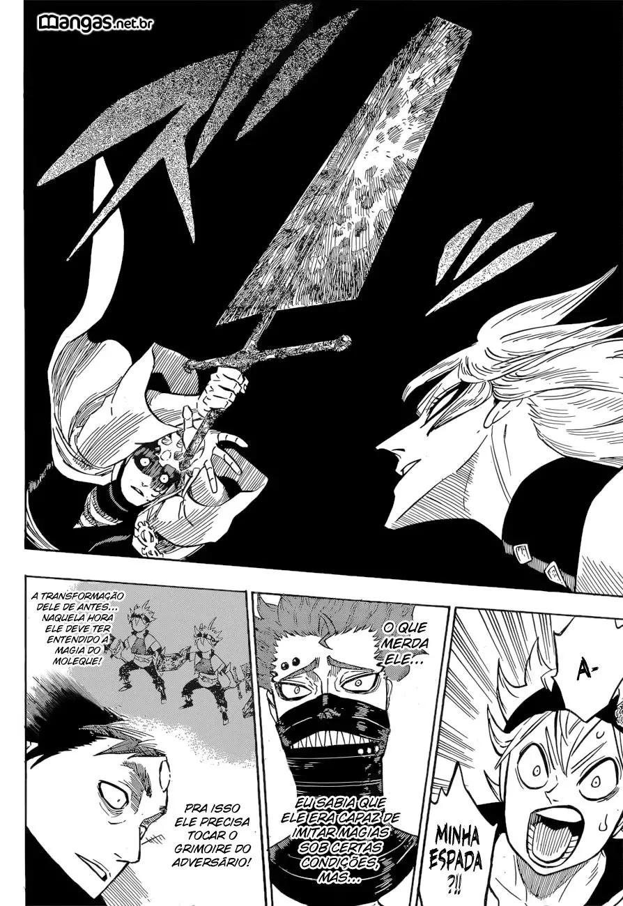 Black Clover — Cap. 137, pág. 12