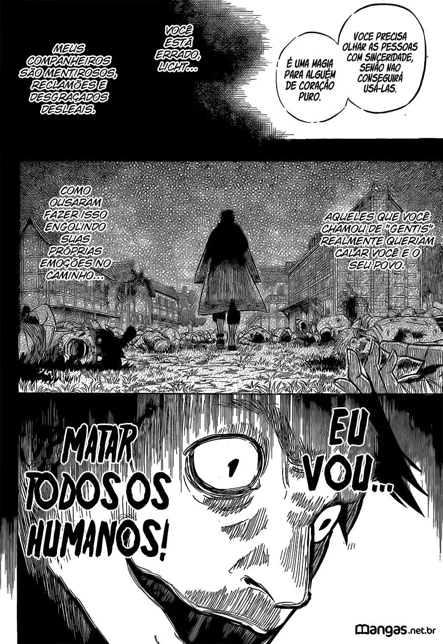 Black Clover — Cap. 137, pág. 14