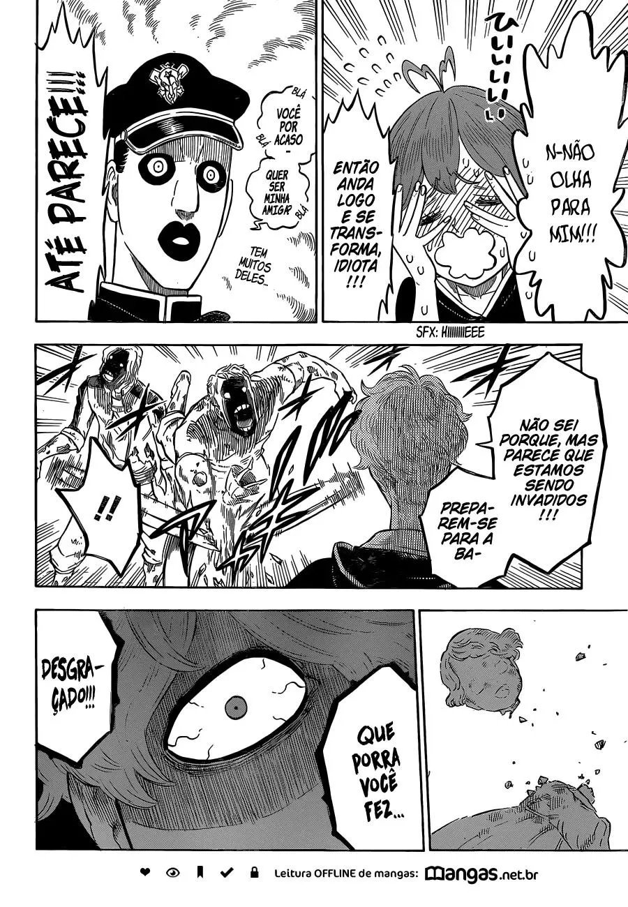 Black Clover — Cap. 138, pág. 17