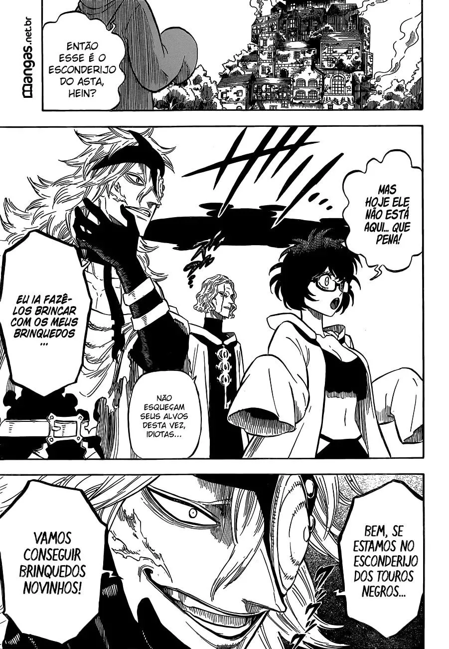 Black Clover — Cap. 138, pág. 18