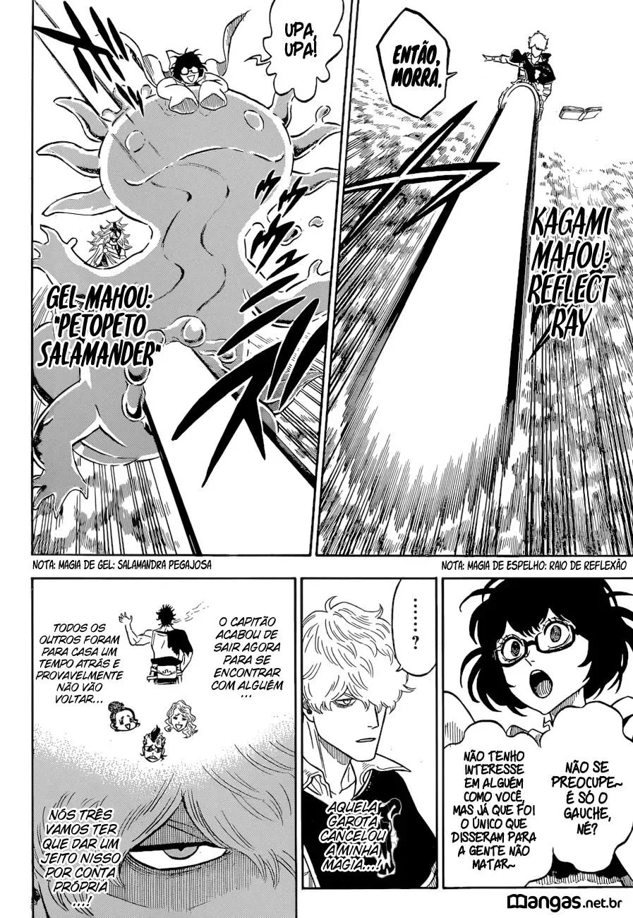 Black Clover — Cap. 139, pág. 3