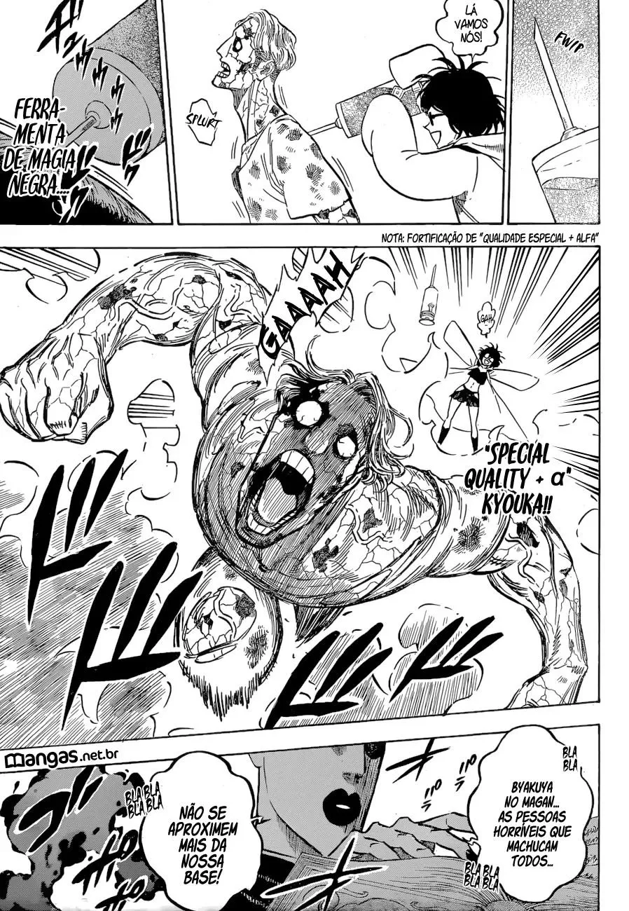 Black Clover — Cap. 139, pág. 4