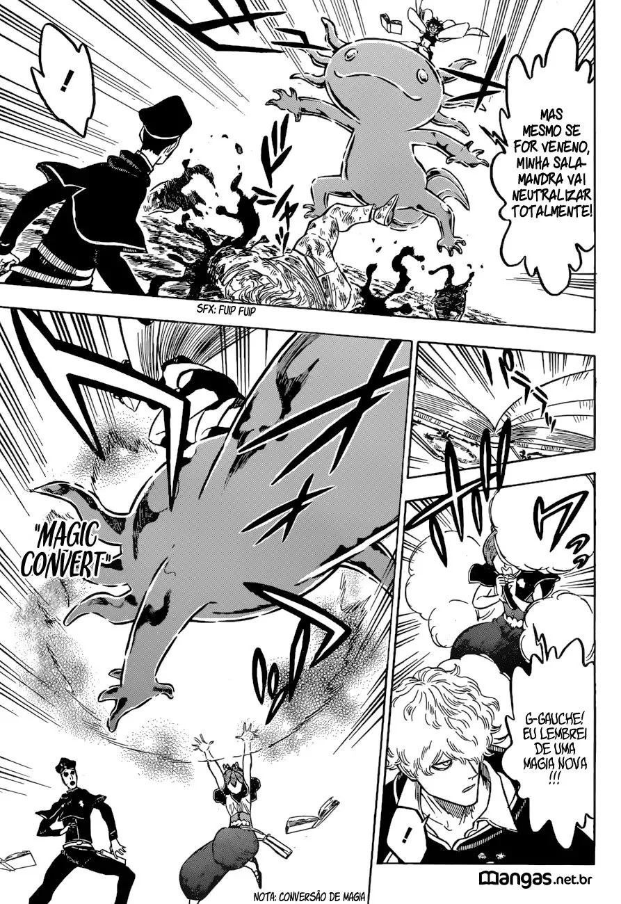 Black Clover — Cap. 139, pág. 6