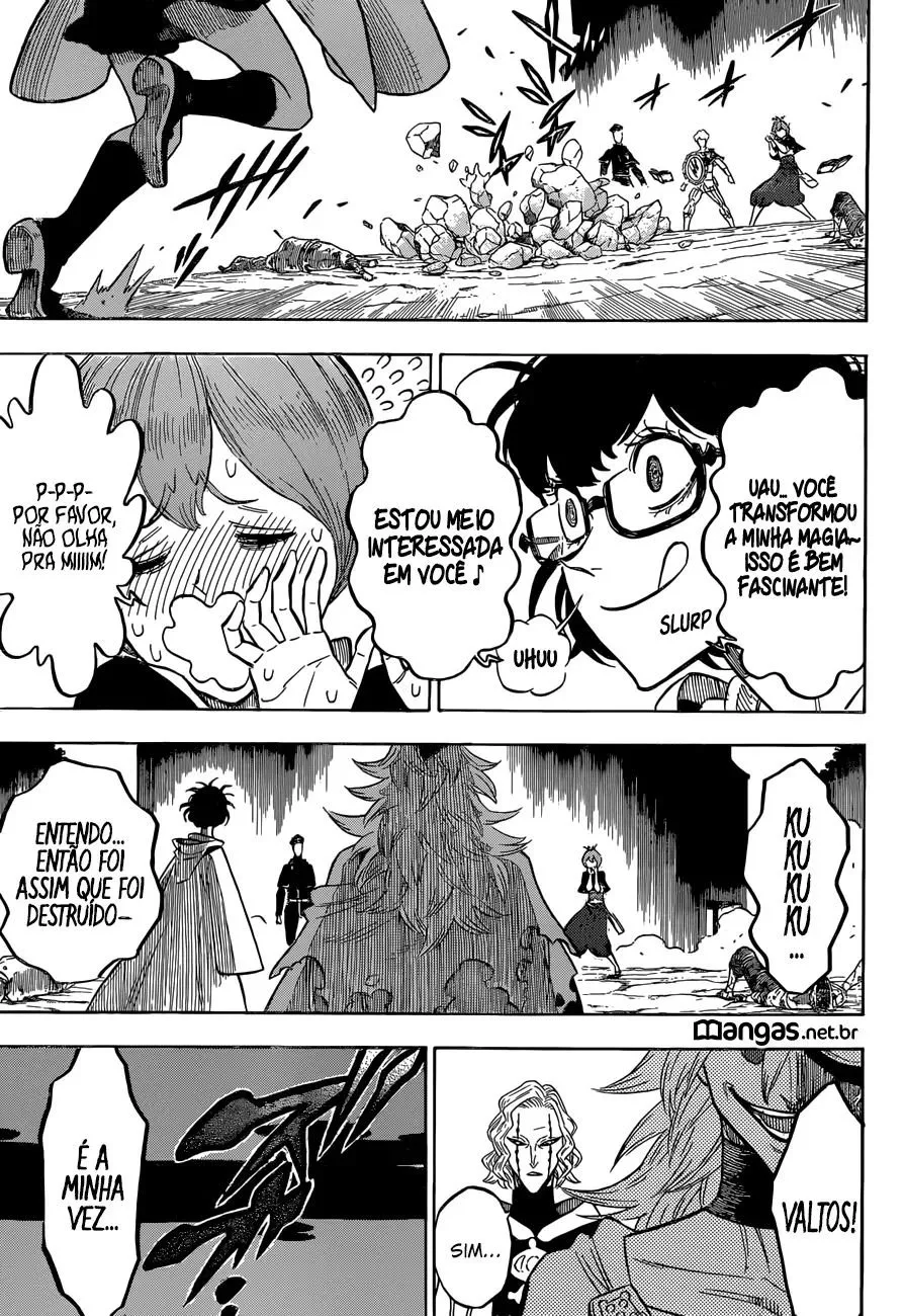 Black Clover — Cap. 139, pág. 8