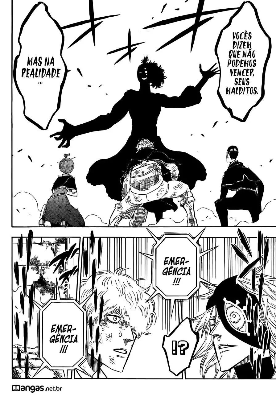 Black Clover — Cap. 139, pág. 16