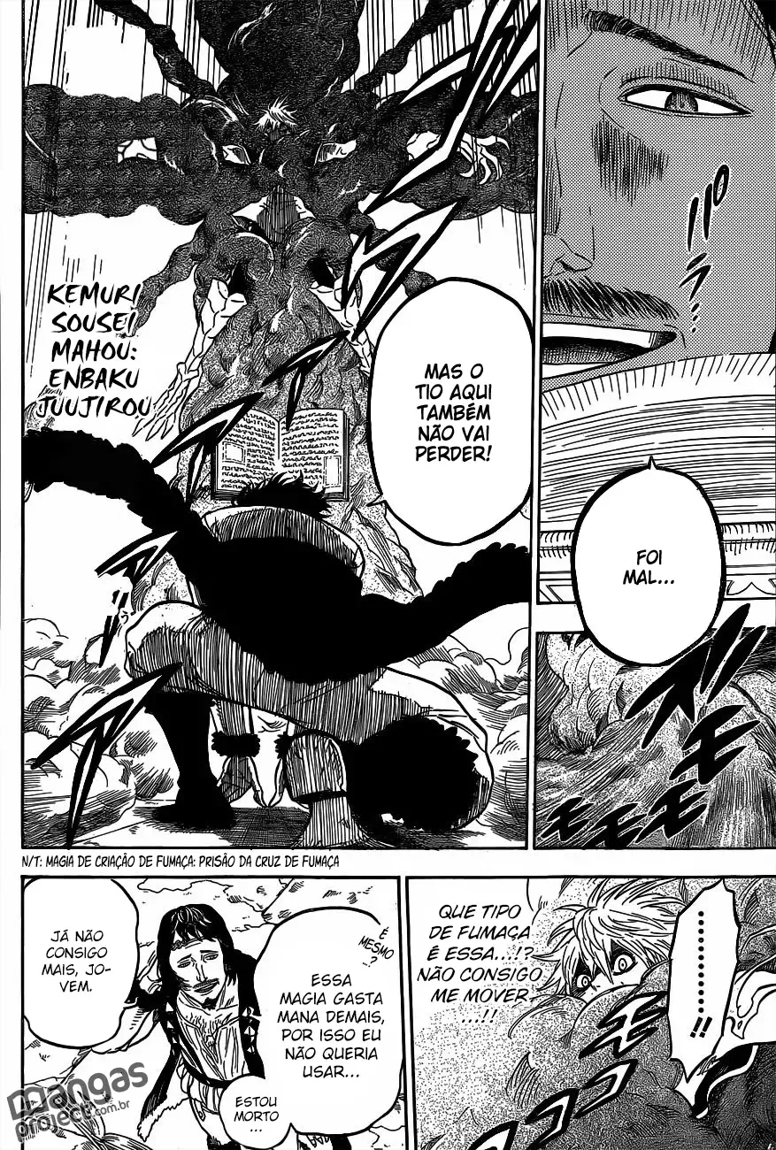 Black Clover — Cap. 14, pág. 7