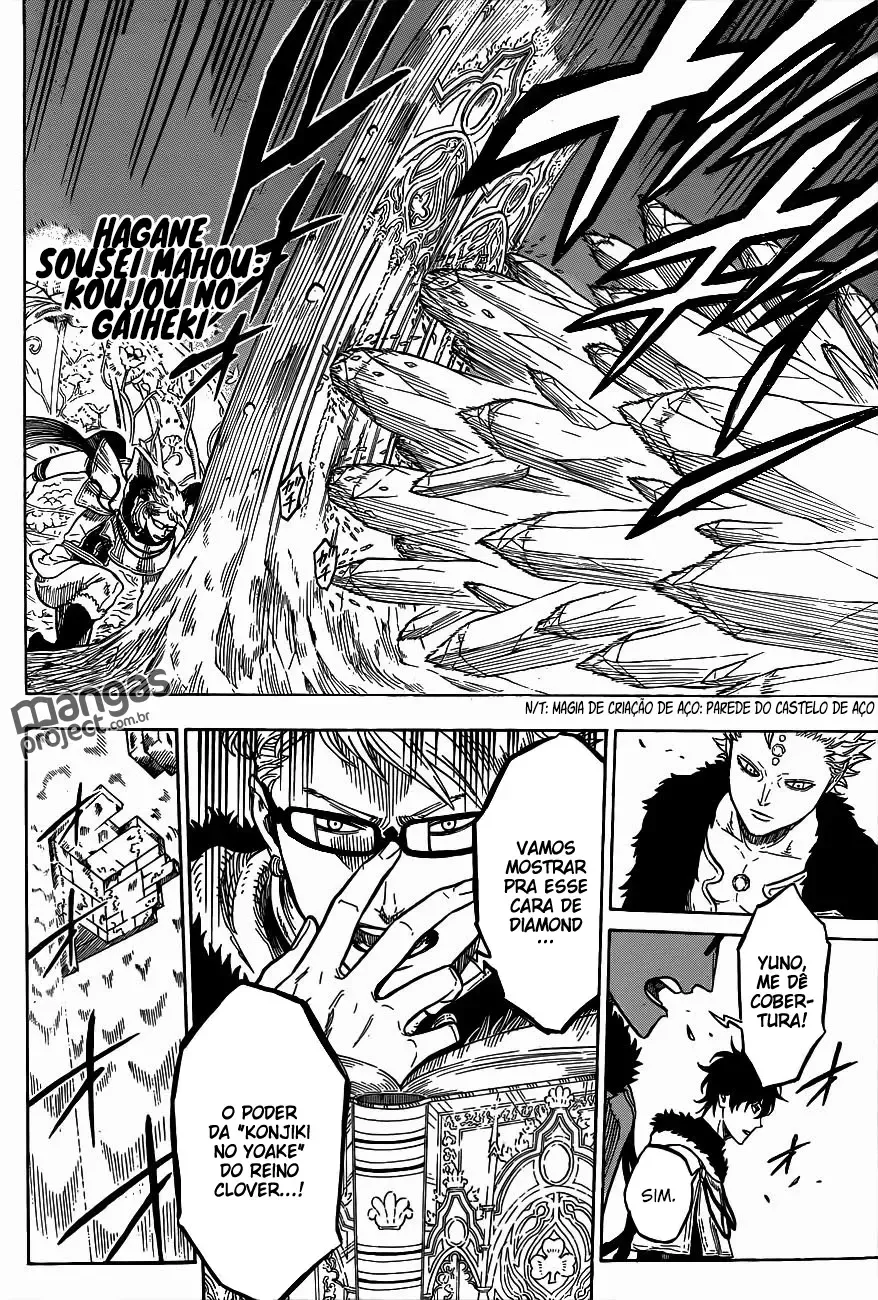 Black Clover — Cap. 14, pág. 11