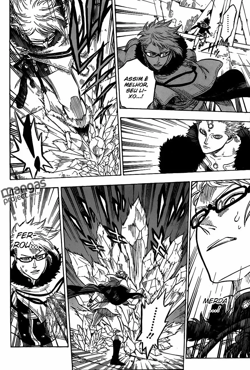 Black Clover — Cap. 14, pág. 15