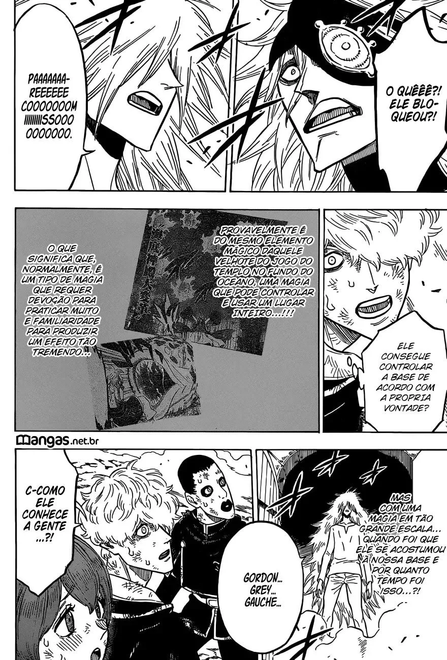 Black Clover — Cap. 140, pág. 9