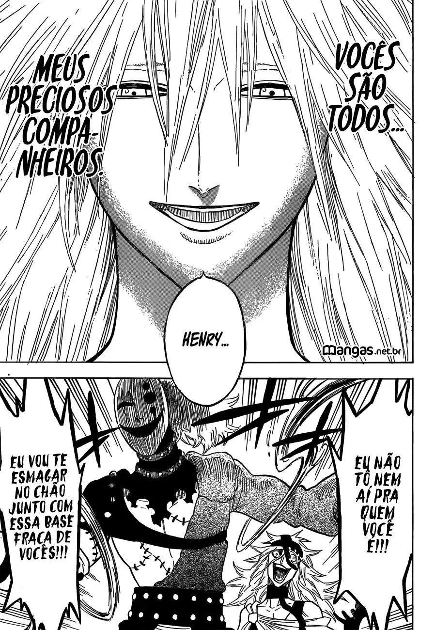 Black Clover — Cap. 140, pág. 14
