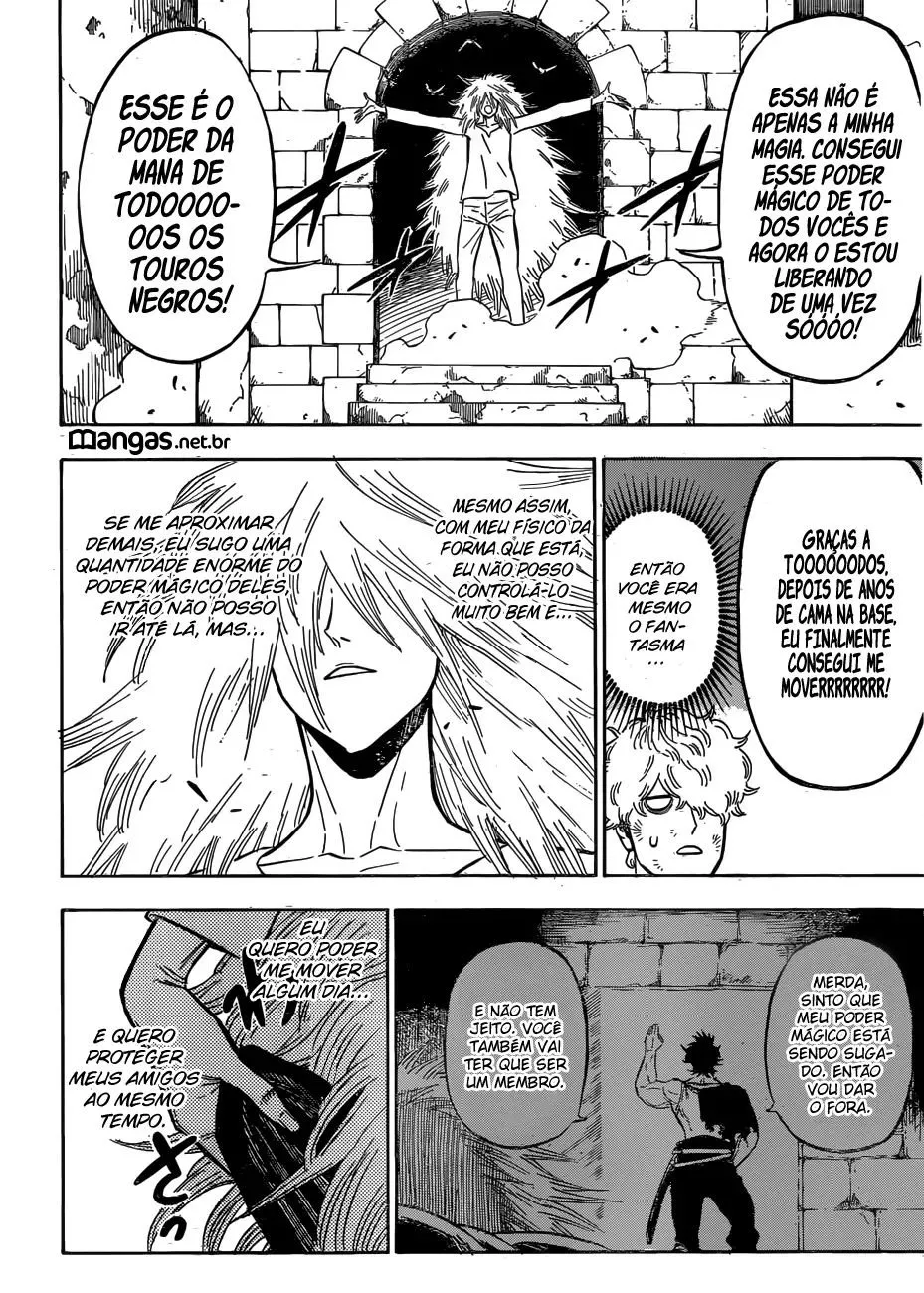 Black Clover — Cap. 141, pág. 3
