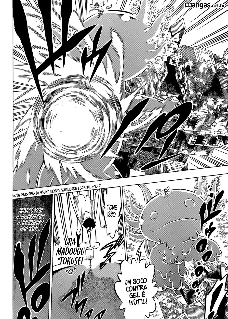 Black Clover — Cap. 141, pág. 10
