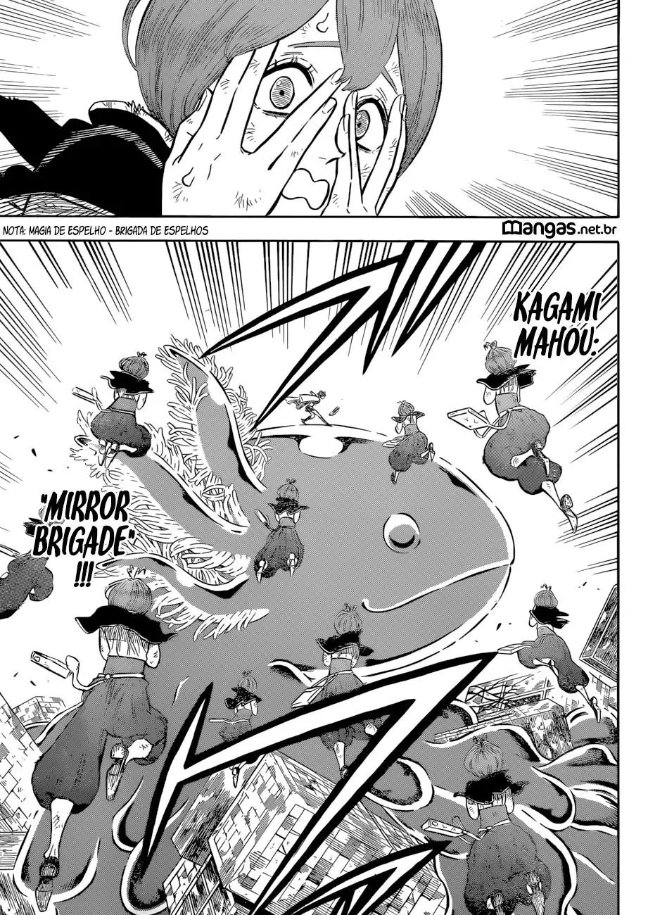 Black Clover — Cap. 141, pág. 13