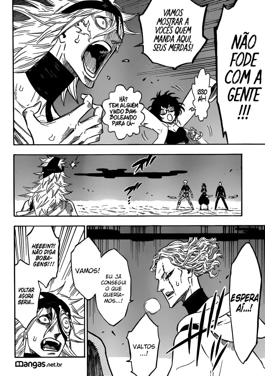 Black Clover — Cap. 142, pág. 3