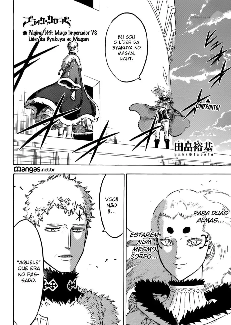 Black Clover — Cap. 143, pág. 3
