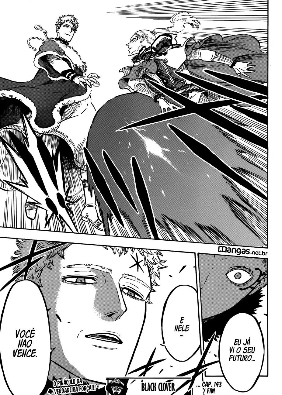 Black Clover — Cap. 143, pág. 4