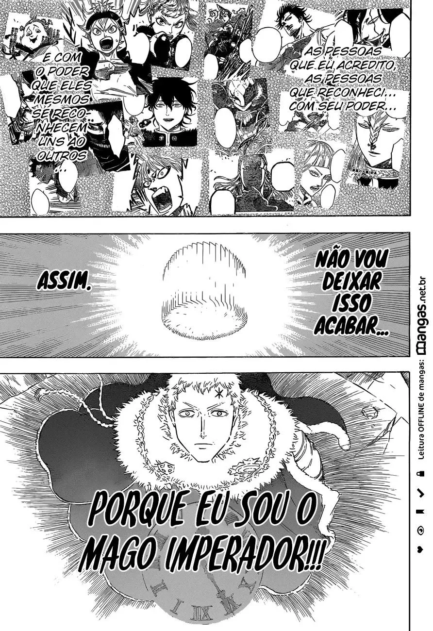 Black Clover — Cap. 145, pág. 9